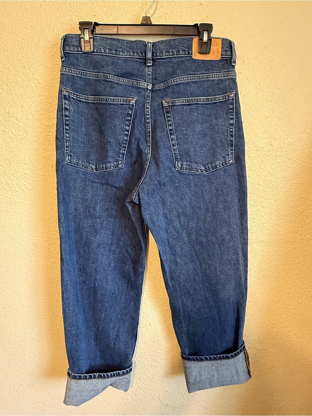 Everlane Boyfriend Jeans in Medium Blue - Picture 4 of 5